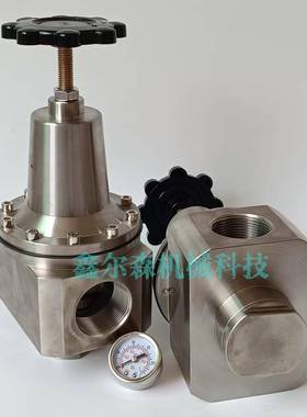 不不锈HVC钢动三联体锈钢气动三联件不锈钢油水分离器SS316材气质