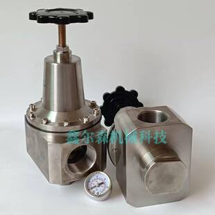 不不锈HVC钢动三联体锈钢气动三联件不锈钢油水分离器SS316材气质