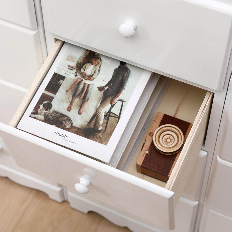 简欧LTH式小收纳理储物柜窄矮整柜夹缝抽屉床柜头边迷你30宽客厅