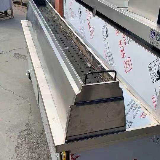 包不锈钢隔热商烧烤炉F967S99H外夜市用户摆摊烤串木架炭烧烤加厚
