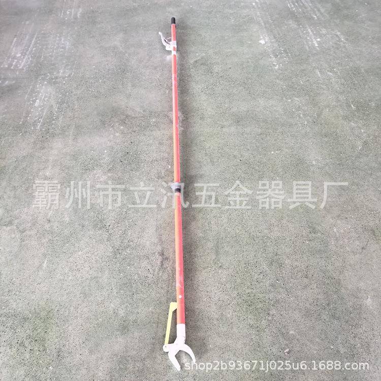 2.5式米锁绝缘夹3045710kv带电作业高压防护夹钳自可调钳试绝缘长