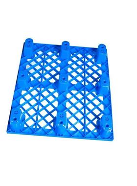 厂家厚网格九脚1008卡板防潮叉WJ1008-1栈板车仓库上周转海塑加料