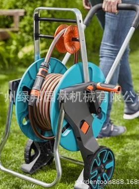 德国GDA花RENA丁拿18517水管收纳车庭院花嘉77594园别墅园艺浇水