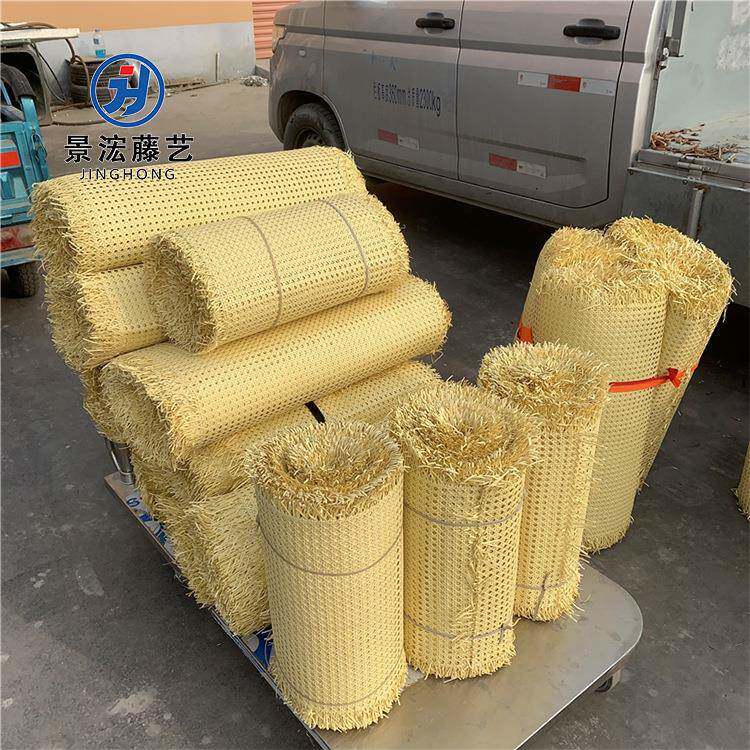 直厂销黄眼色仿藤编八角笪吊顶中式贴面装饰ODO藤席家框具门屏风