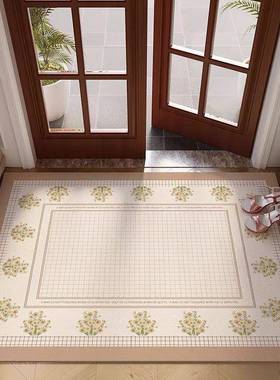 轻可奢入户可地垫家用门地毯玄关门进口擦70633免洗脚垫防滑门垫