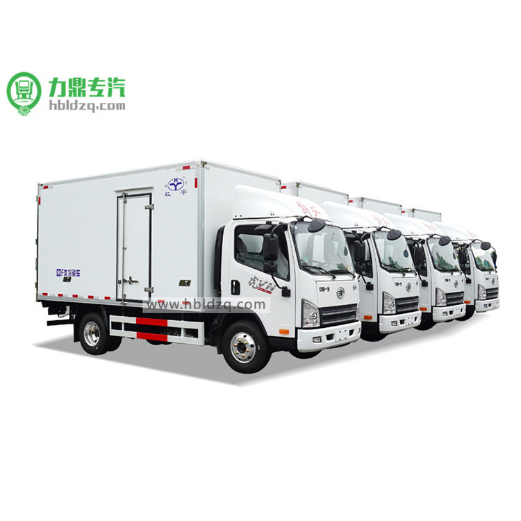 蓝牌C本开冷藏保温冷链车