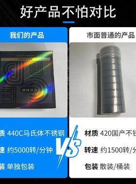 S601050*80*1锈6mm轴不钢深NIE沟球正承宗440C