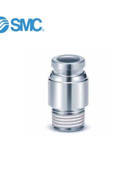 SMCQG系列SUS126快0换接头带内六角孔直通接管KQGS4-无品牌/021S
