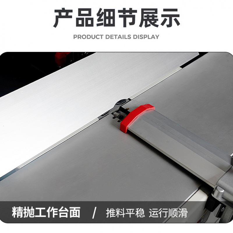 木工多用功能平刨机刨台式电木工刨家电动工FEI具小型刨床台刨压