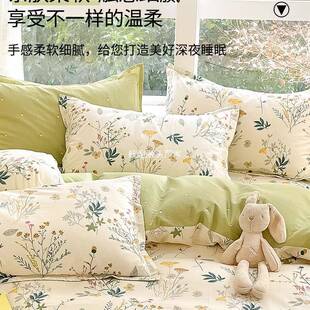 48x4罩cm单人枕头加内HPWOAYSS胆枕芯套厚家用枕罩2只 枕套7一对装