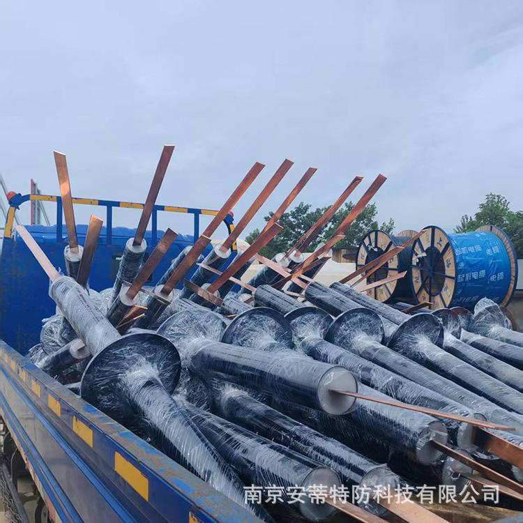 AD-YCZ下冶金工业场所接引流出装置1.接7米防雷地杂散电保护铜地