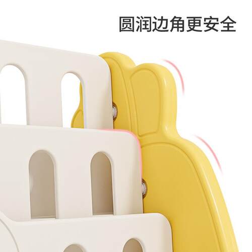 比儿树童书架家用收纳架一体宝宝QXA玩具绘本架哈落地多层小型收