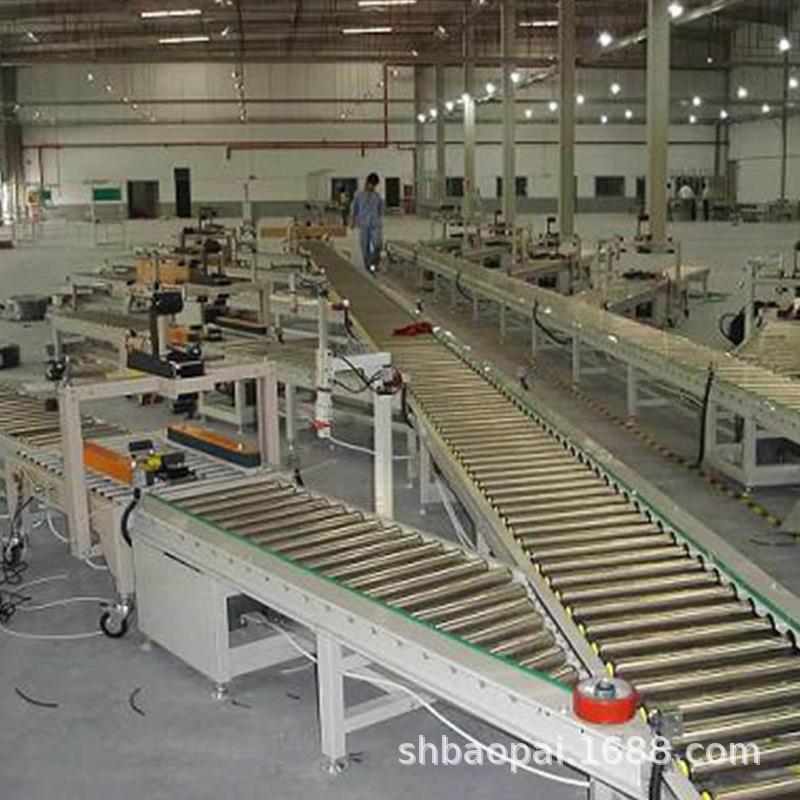 筒输送机流线小型动力滚筒网带链板爬坡输滚送带无CSL输送水机流