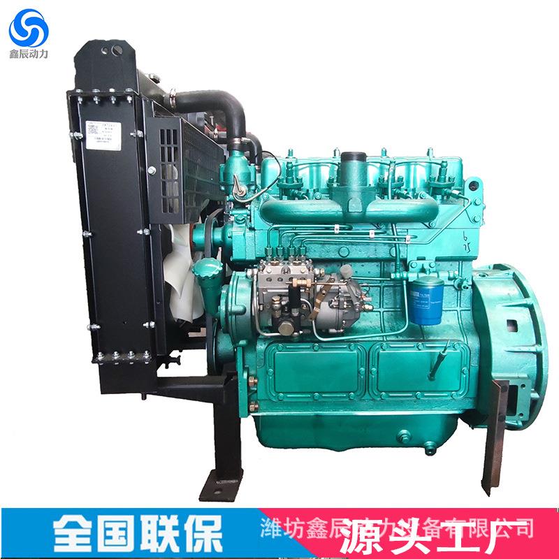 潍全器柴ZH坊410p0四缸机44kw带离合XC-CYJ配东北脱粒机车