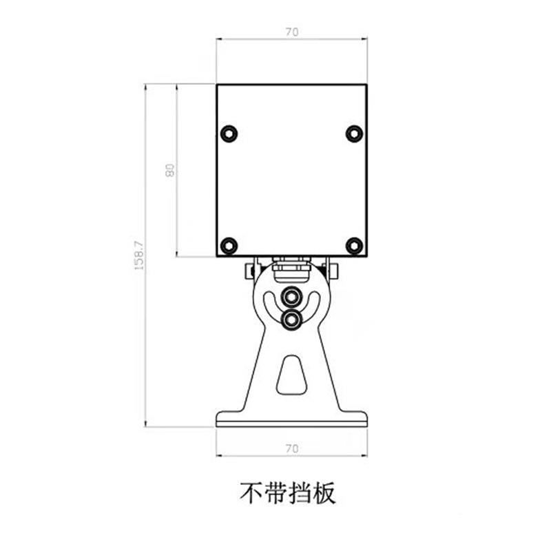 源头工厂R高压222W0V全彩GBW108FJ-XQD-Y洗墙灯DMX51外控高亮
