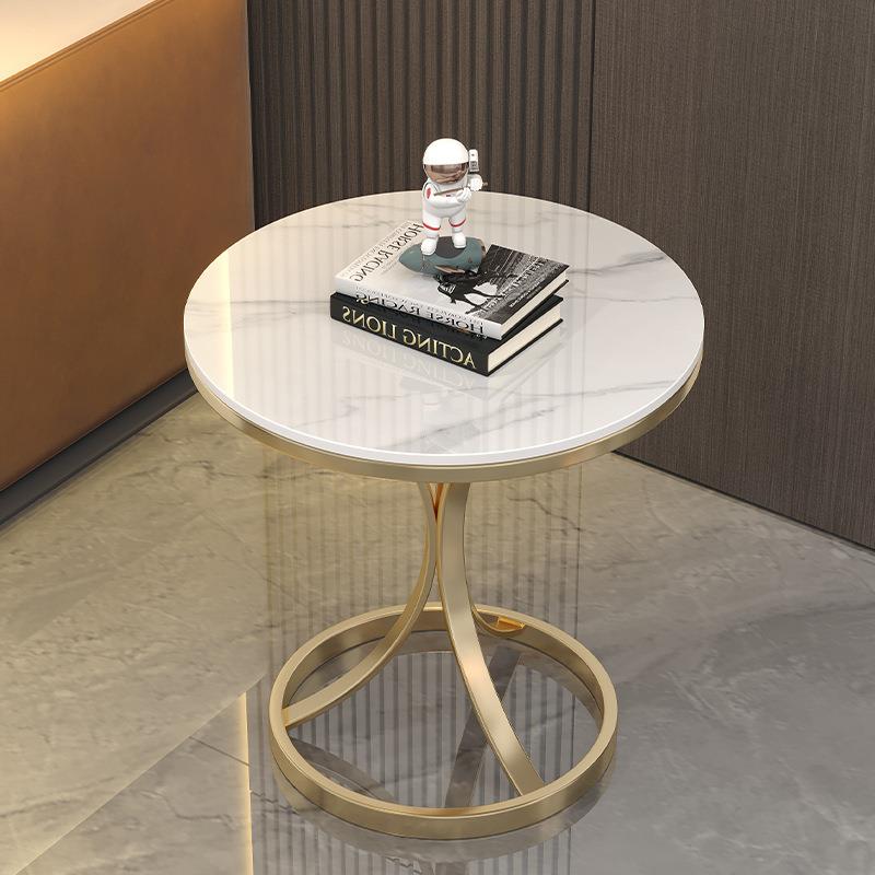 轻奢几岩板边小茶几发大桌理石客厅沙角几简约可移动阳台小SDP圆