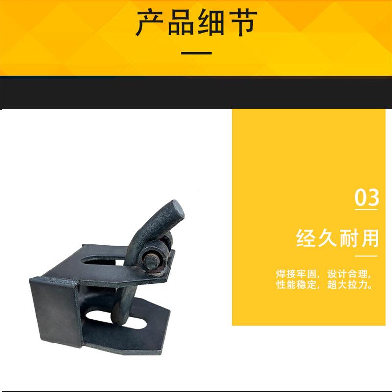 工位器具牵引钩装杆YWT置牵引物流车台牵引装置挂拖钩前后钩牵引
