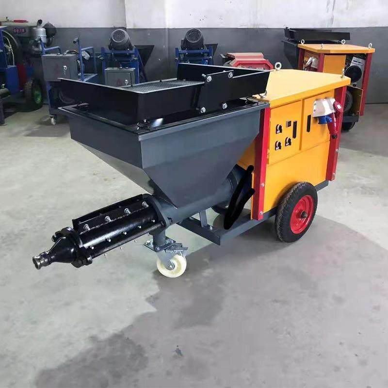 水泥砂浆腻喷涂机MCA-9KW建筑工程多子4种用途快速砂浆喷涂机