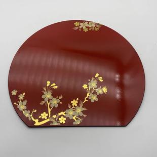 桌AS半垫圆盘桌B垫托防滑隔无品牌 怀石料理板前餐垫日式 热家用餐