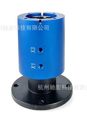 气动转直接头带电组合式旋气电滑环导电源头厂家销杭州91094科技