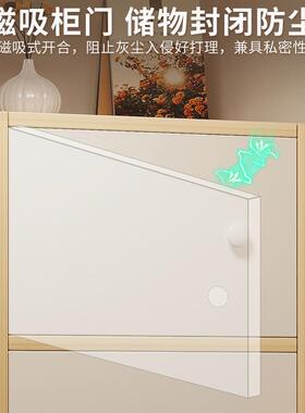 斗柜储物柜五柜客厅墙窄立柜储物柜斗约现代收纳靠JJX柜板简式柜