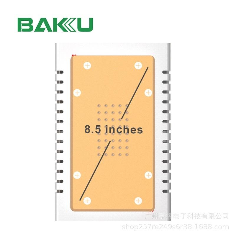 酷BK-94巴手机屏幕分RQL离机7加热仪触摸屏拆分器8.寸液晶L5CD分