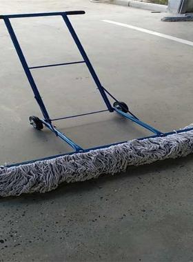 OFD拖商用推式墩布车9工厂车间地59809库拖地棉线可替换手头尘推