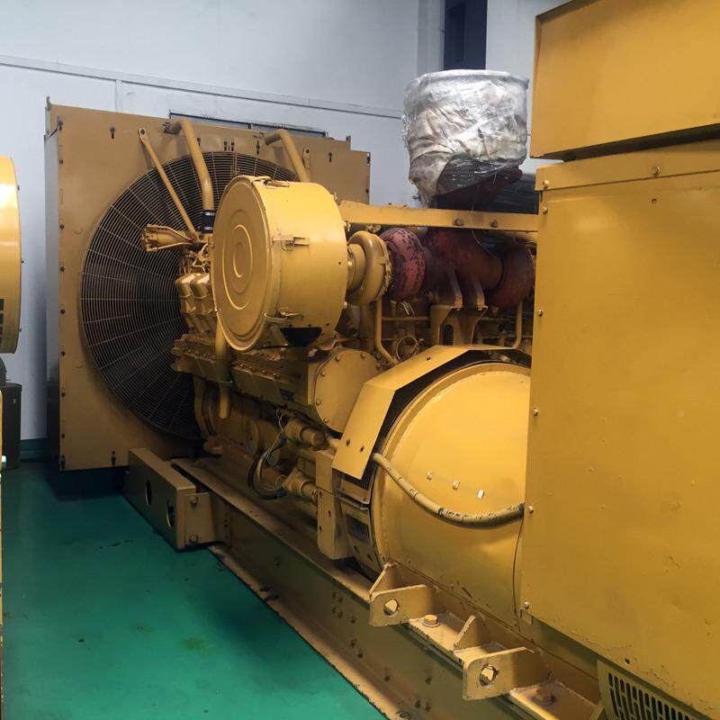 油发电机组音移动式静工厂用发电发动机5销0kw-1柴600千瓦售出租