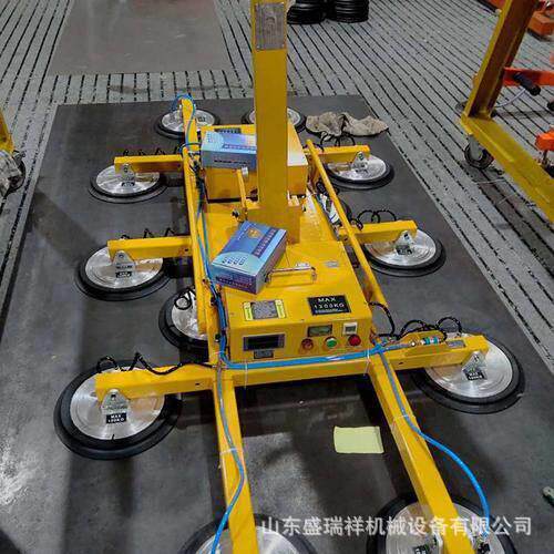 玻大型玻璃车搬自运大吸力幕墙璃吸ESR盘器全动真空玻璃安装吸盘