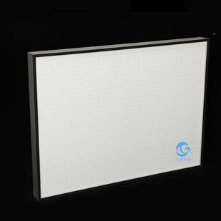 板无隔净板空气过器化无尘室框式 大风量64418ffu过滤器滤定E18