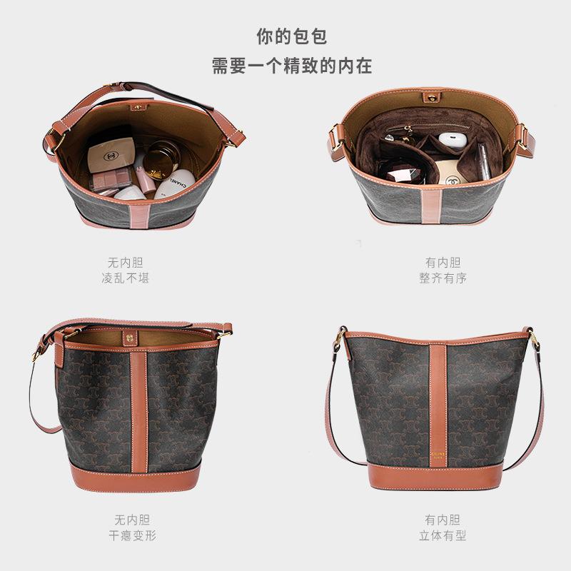 用于凯旋门购物包内KXM880胆内包大小收纳整理轻便分隔撑形包衬中