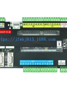 PLC控X制器CPU22ZOT4P带工控板S7-200以太网可编带程控制器模拟量