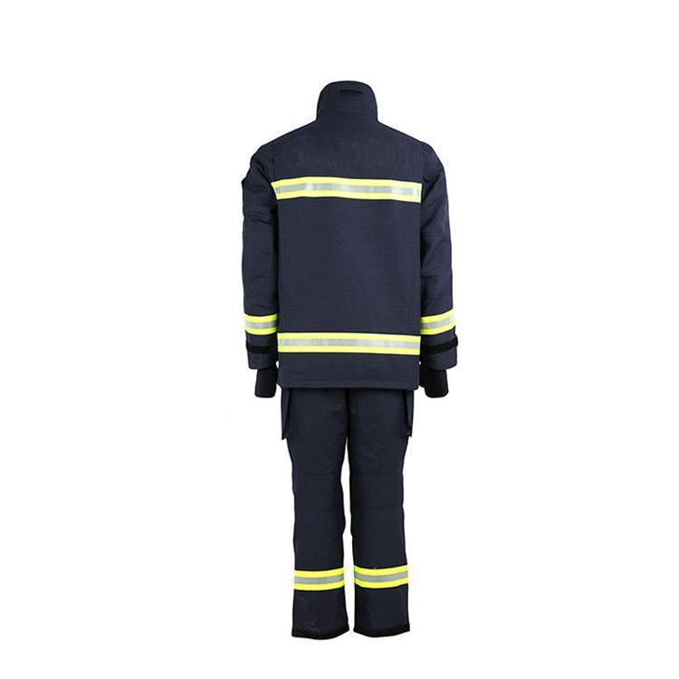 60581防汛便携式防服加厚训练险芳纶阻燃抢工作服分体式灭火护服