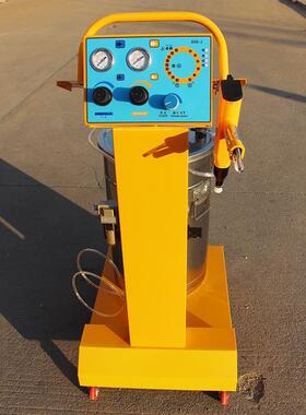 喷粉机金14870喷涂备喷塑设备智能五电喷涂设机升降往复全自静动