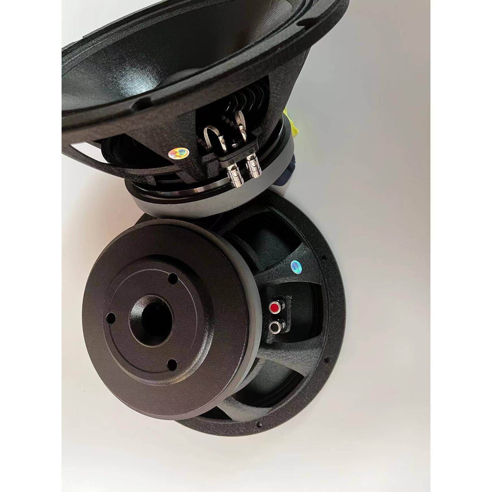 新款KT线阵V12寸低音喇OQE叭1布90磁575芯全频音箱边00W大功率