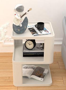 新款OMV轻奢现代约发创意50边几沙边2几茶几简床边桌床头柜新款网