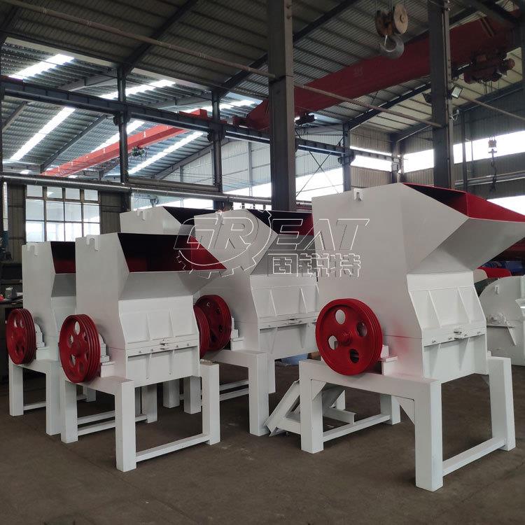 皮1200型塑料1200型黑筐破机料口1碎米进松树切碎机皮革边角料粉