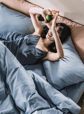 支xyt棉酒红60长绒棉婚礼四件欧式奢华结F75997ST婚床上用品婚庆