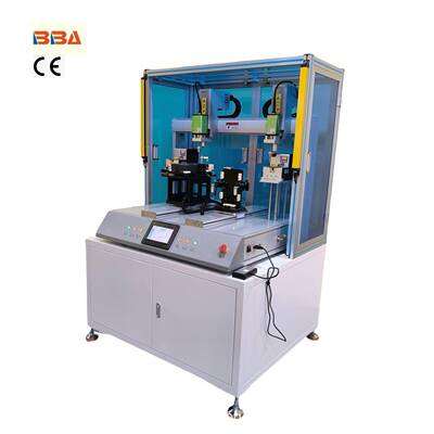 柜式头全自动螺丝机双锁附电螺丝路搭配伺服75252电批锁附板效率