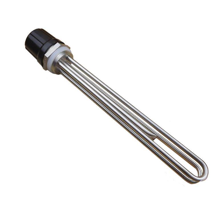 非2.无品牌/5寸六角螺纹电热管DN7热5丝扣标加热管热发丝3寸铜法