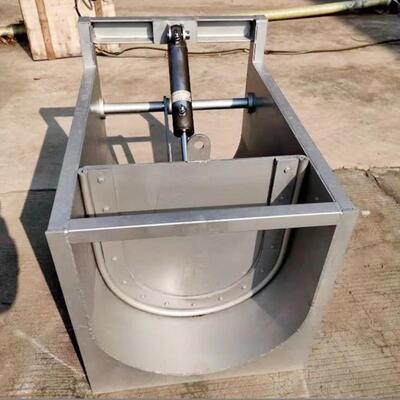 拦蓄盾GSM冲洗系统排水冲管道不钢拦蓄盾洗设备蓄液动拦冲洗锈闸