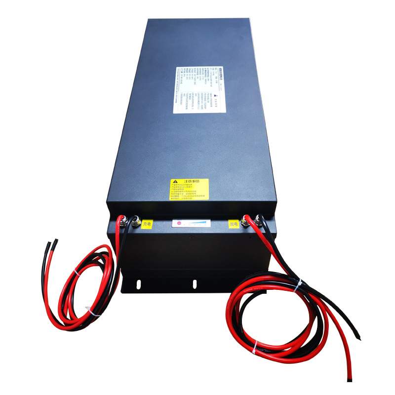 供应72V67ah大容量动力电池磷酸铁锂机器人电池