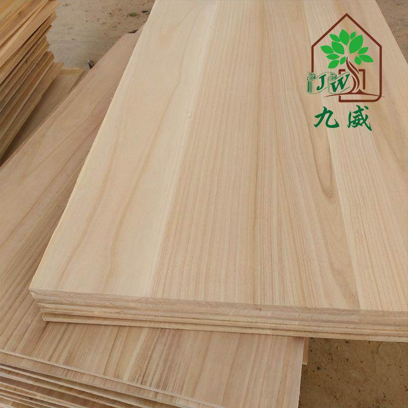 桐木拼板桐木门芯板家具板木板厂加工12mm厚的桐木一张多少钱