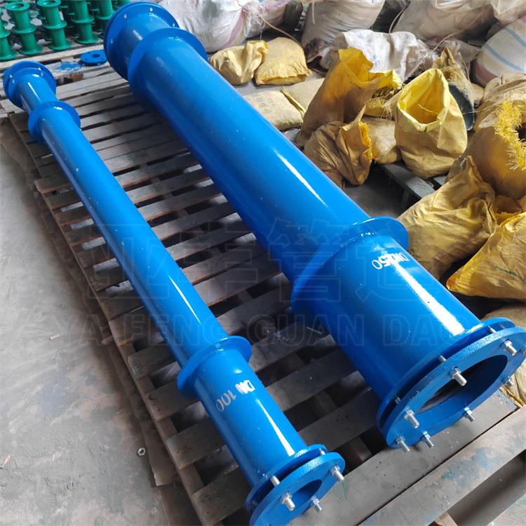 排水管道用柔性防水套管穿墙套管生产标准规格型号齐全刚性套管