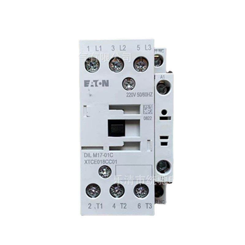 EATON伊顿穆勒DILM17-01C(24V220V50/60Hz)接触器XTCE018CC01