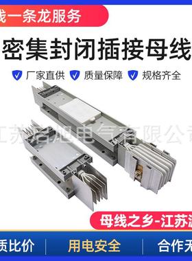 高低压铜排铝排防水防火动力空气母线插接式封闭型密集型母线槽