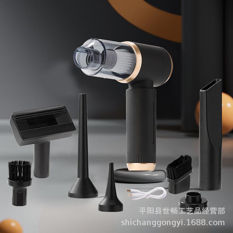 车载吸尘器车用无线充电吸吹两用家用小型迷你手持汽车车内大功率