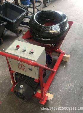 新一代小型门缝灌浆机防火门防盗门灌浆机高压水泥砂浆注浆机