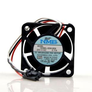 LQ7DC24V0.11A发那科数控机床风机 B59 NMB散热风扇1608KL 05W