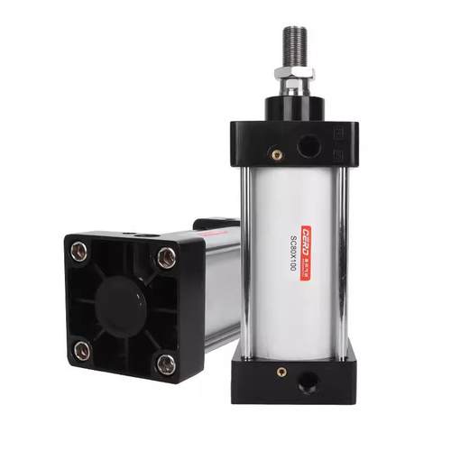 CERD气缸SC32-25SC40-75SC50-100SC63-50SC80-125SC100-150